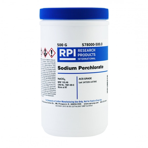 Sodium Perchlorate, ACS Grade, 500 G